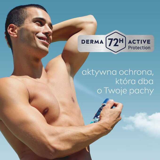 NIVEA MEN Ultra Charge Antyperspirant Spray 150ml