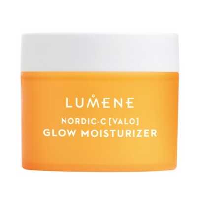 LUMENE Nordic C Valo Glow Moisturizer Rozświetlający Krem do Twarzy z Witaminą C 50ml
