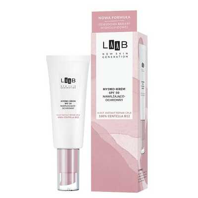 AA LAAB Hydro-Krem SPF50 Nawilżająco-Ochronny 40ml