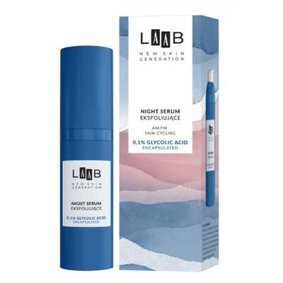 AA LAAB Day &amp; Night AM:PM Skin Cycling Serum Eksfoliujące 30ml