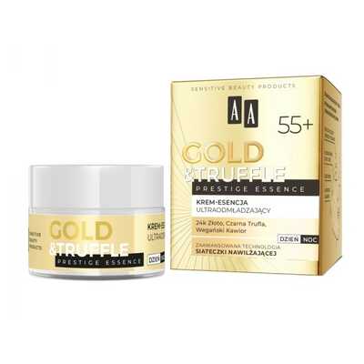 AA Gold &amp; Truffle Krem-Esencja Ultraodmładzjący 55+ 50ml