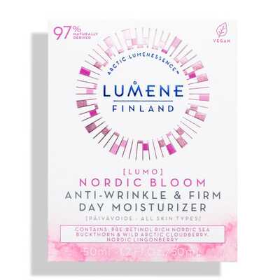 LUMENE Nordic Bloom Lumo Przeciwzmarszczkowo - Ujędrniający Krem na Dzień 50ml