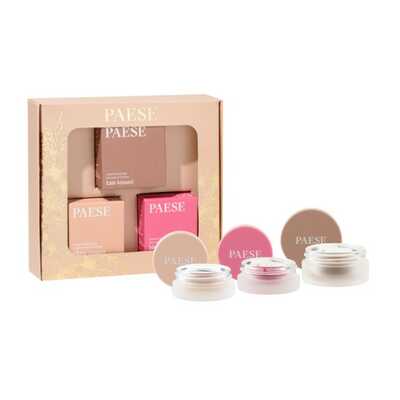 PAESE Zestaw Kosmetyków do Konturowania Twarzy 01 Cold