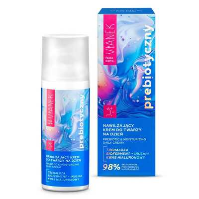 Vianek Prebiotyczny Nawilżający Krem do Twarzy na Dzień 50ml