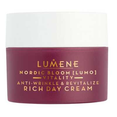 LUMENE Nordic Bloom Vitality Przeciwzmarszczkowo-Rewitalizujący Bogaty Krem na dzień 50ml