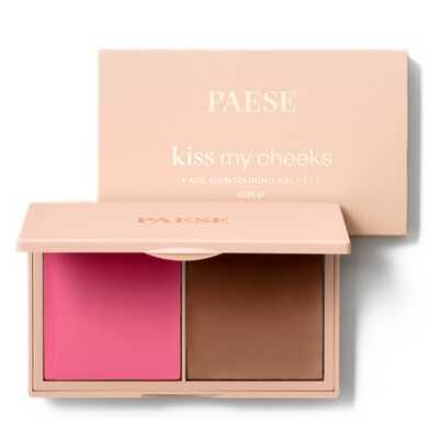PAESE Kiss My Cheeks Paleta do Konturowania Twarzy Cold