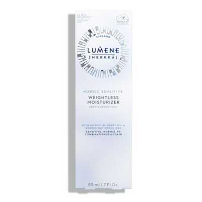 LUMENE Nordic Sensitive Lekki Krem Nawilżający 50ml