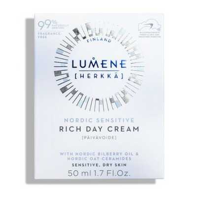 LUMENE Nordic Sensitive Bogaty Krem do Twarzy na Dzień 50ml