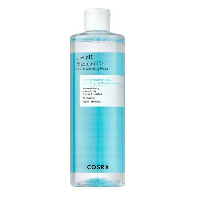 COSRX Low pH Niacynamidowa Woda Micelarna 400ml