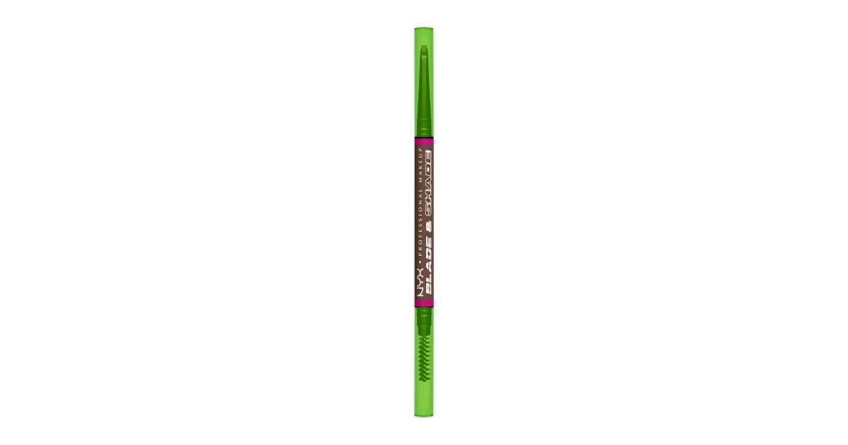 NYX Professional Makeup Creion pentru sprâncene Blade & Shade 09