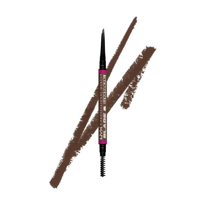 NYX Professional Makeup Creion pentru sprâncene Blade & Shade 09