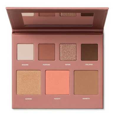 PAESE Get the Glow Look Wielozadaniowa Paleta do Makijażu Twarzy i Oczu