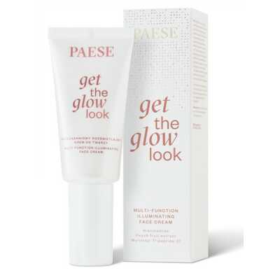 PAESE Get the Glow Look Wielozadaniowy Rozświetlający Krem do Twarzy 30ml