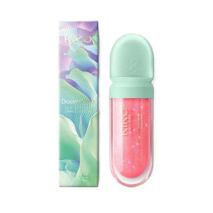 KIKO Milano Dreamphoria 3D Hydra Lip Oil 02 Visions Of Pink