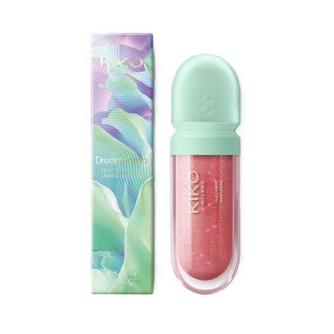 KIKO Milano Dreamphoria 3D Hydra Lip Oil 03 Mauve Over - Cocolita