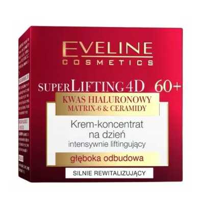 Eveline SuperLifting 4D Krem Koncentrat Głęboka Odbudowa 60+ na Dzień 50ml