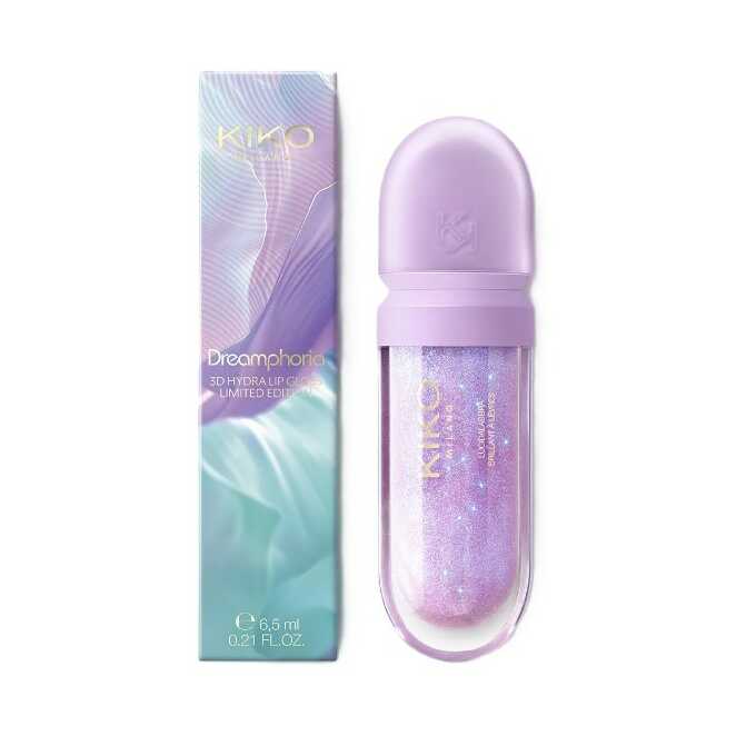 KIKO Milano Dreamphoria 3D Hydra Lip Gloss Ediție limitată