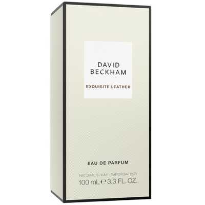 David Beckham Exquisite Leather Woda Perfumowana dla Mężczyzn 100ml