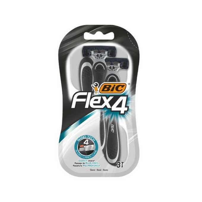 Bic Flex 4 Set lamă de ras 4 lame 3 bucăți - Cocolita - Magazin