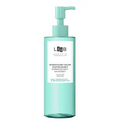AA LAAB Clear Skin Solution Hydrofilowy Olejek Oczyszczający Normalizująco-Łagodzący 200ml
