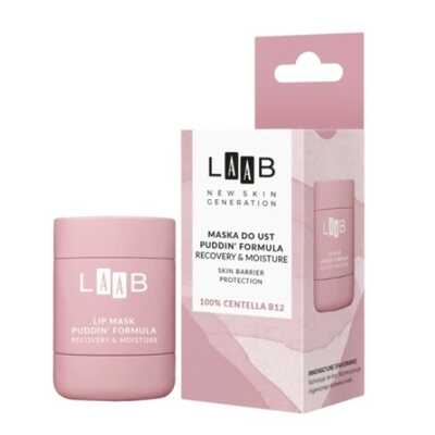 AA LAAB Maska do Ust Puddin' Formula Recovery &amp; Moisture 15g