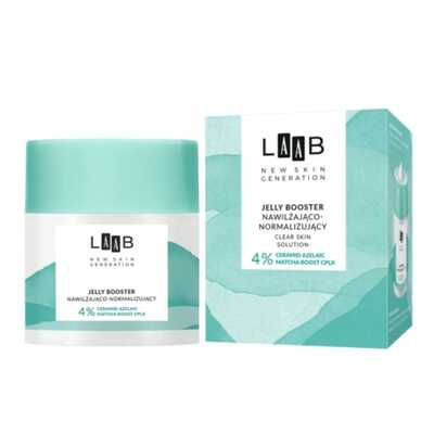 AA LAAB Clear Skin Solution Nawilżająco-Normalizujący Jelly Booster 50ml