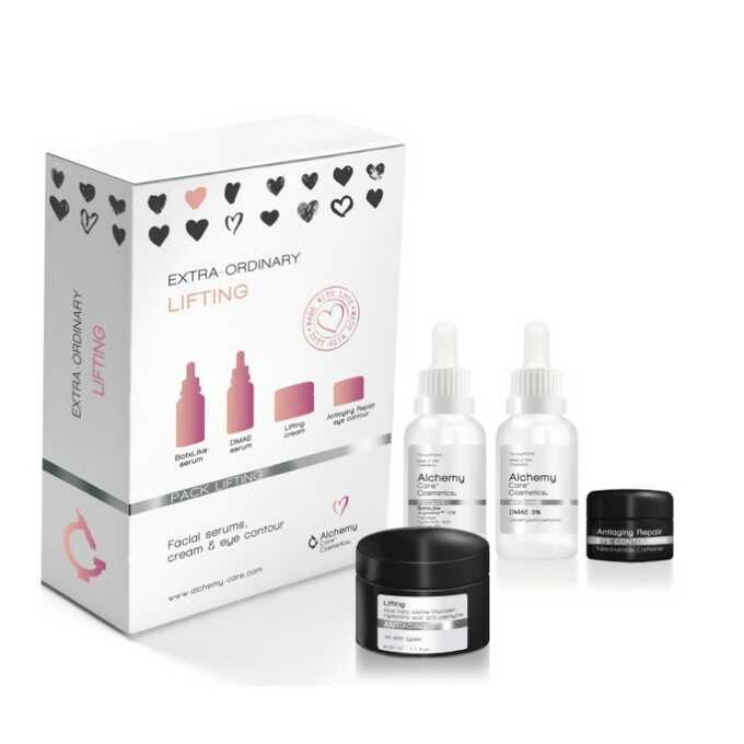Alchemy Care Cosmetics Extra-Ordinary Lifting Facial Care Kit ...