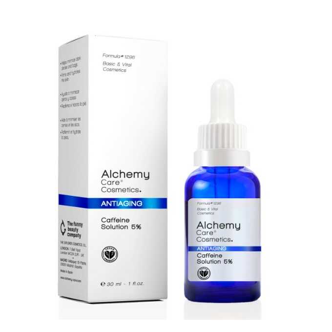 Alchemy Care Cosmetics Antiaging Caffeine Solution 5% Stimulating ...
