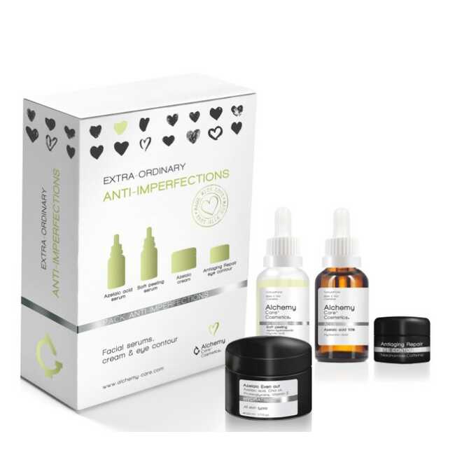 Alchemy Care Cosmetics Extra-Ordinary Anti-Imperfections Facial Care ...