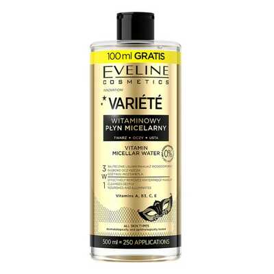 Eveline Variete Witaminowy Płyn Micelarny 500ml
