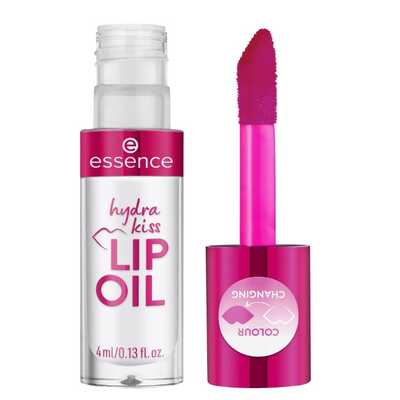 Essence Hydra Kiss Lip Oil Odżywczy Olejek do Ust 06 Cranberry Is Back