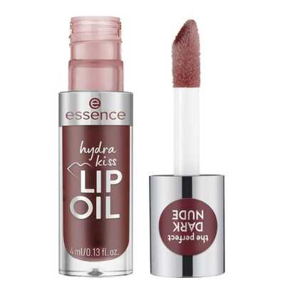 Essence Hydra Kiss Lip Oil Odżywczy Olejek do Ust 08 Mocha Glow