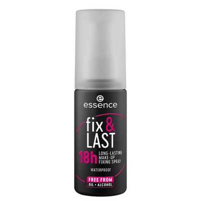 Essence Fix &amp; Last 18h Long-Lasting Spray Utrwalający Makijaż 50ml