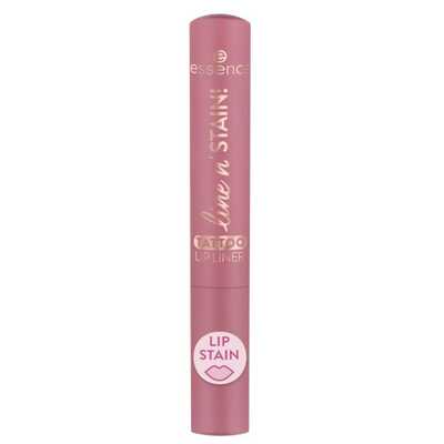 Essence Line n' Stain Konturówka do Ust w Płynie 01 Everyone's Nude Pink