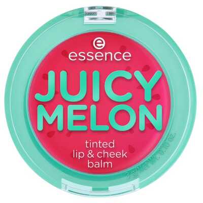 Essence Juicy Melon Arbuzowy Balsam do Ust i Policzków