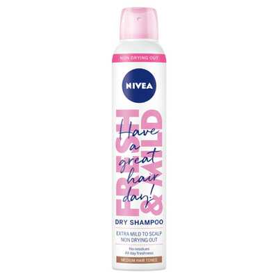 NIVEA Fresh &amp; Mild Suchy Szampon do Włosów 200ml