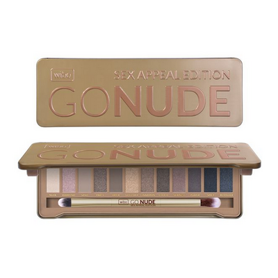 WIBO Go Nude Sexappeal Edition paleta 12 cieni