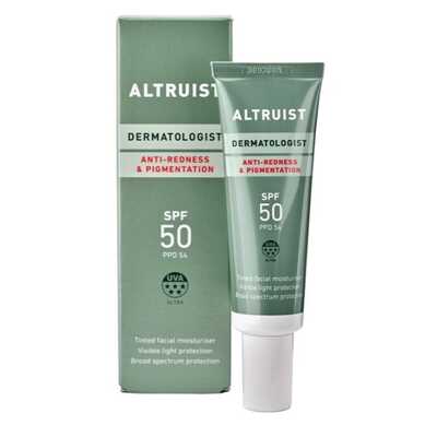 Altruist Anti-Redness&amp;Pigmentation Krem do Twarzy SPF50 30ml