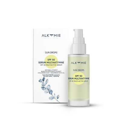 Alkmie Sun Drops SPF 50 Serum Multiaktywne 30ml