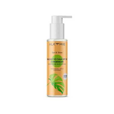 Alkmie Sun &amp; Shine Balsam do Ciała SPF 30 100ml