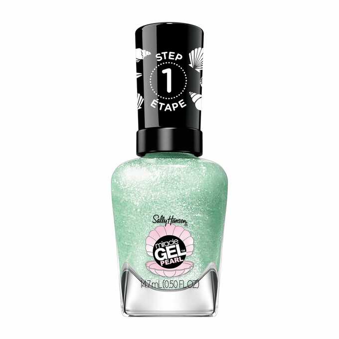 Sally Hansen Miracle Gel Pearl Lakier do Paznokci 902 Under the Sea