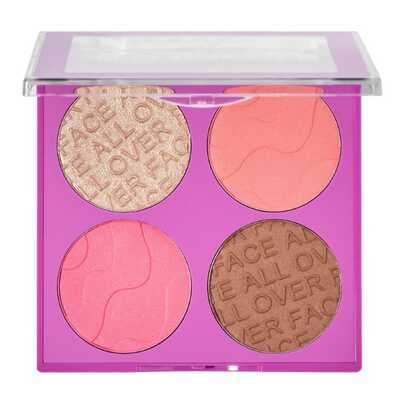 Lamel All-Over Paleta do Konturowania Twarzy 02