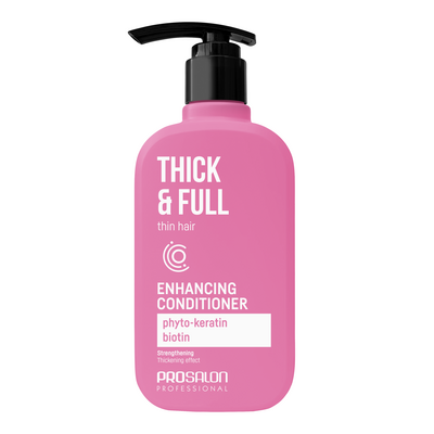 Prosalon Thick &amp; Full Wzmacniająca Odżywka do Włosów 375ml