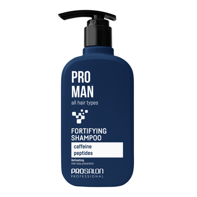 Prosalon Pro Man Wzmacniający Szampon do Włosów dla Mężczyzn 375ml