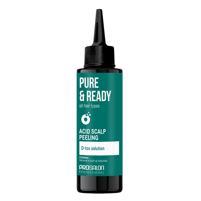 Prosalon Pure &amp; Ready Peeling Kwasowy do Skóry Głowy 100ml