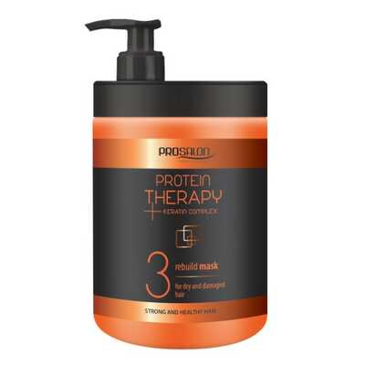 Prosalon Protein Therapy Maska do Włosów Odbudowująca 1000g