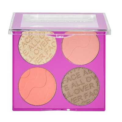 Lamel All-Over Paleta do Konturowania Twarzy 01