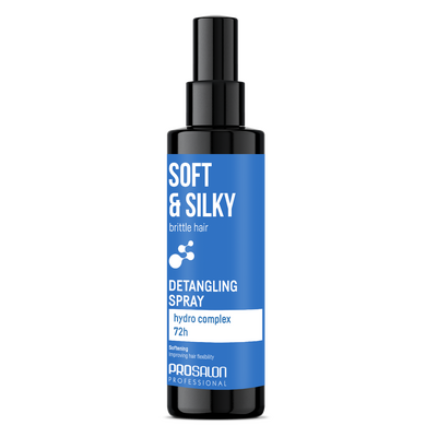 Prosalon Soft &amp; Silky Spray Ułatwiający Rozczesywanie Włosów 200ml