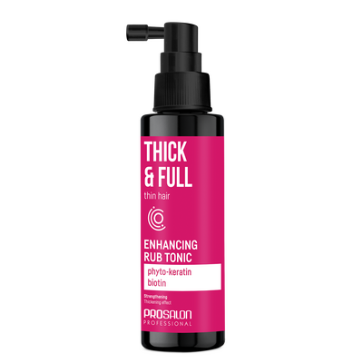 Prosalon Thick &amp; Full Wcierka Wzmacniająca 100ml
