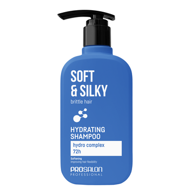 Prosalon Soft &amp; Silky Szampon Nawilżający 375ml